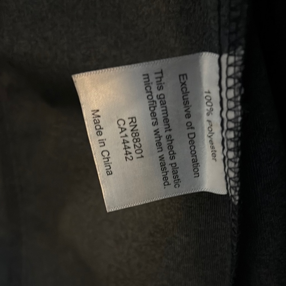 Mondetta Navy Blue Hooded Raincoat - Picture 4 of 5